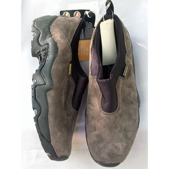Nevados Mens Carbon Low Suede Walking Trail Slip-On Size 8.5 Omni Directional - Picture 1 of 9